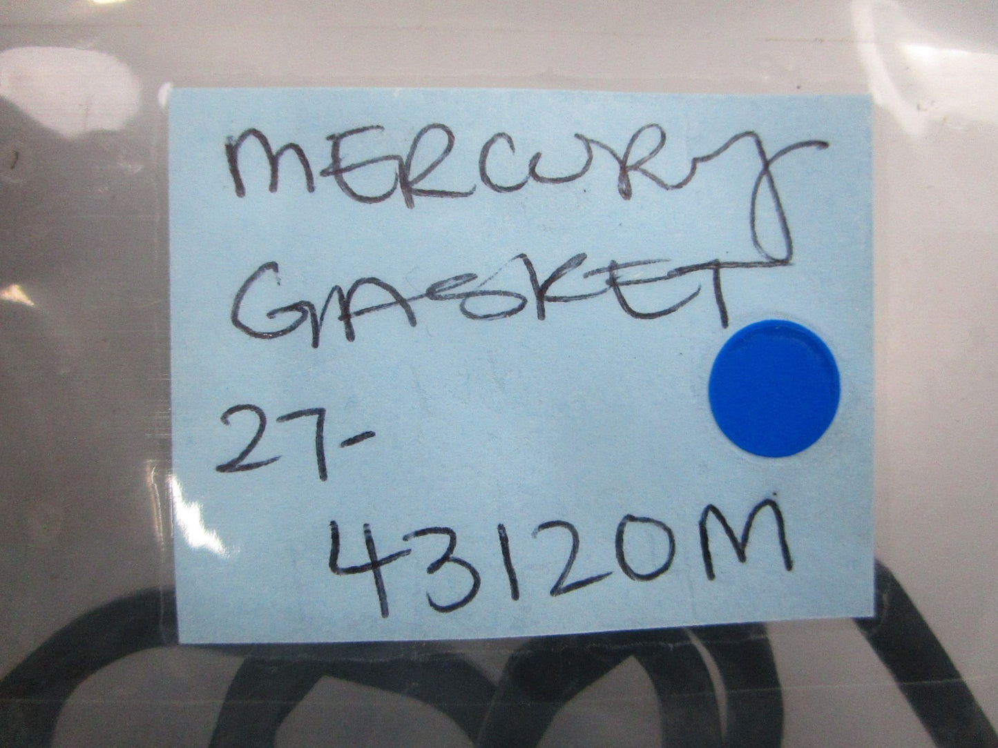 NEW OEM (LOT OF 2) 27-43120M Mercury Quicksilver Gasket 0810