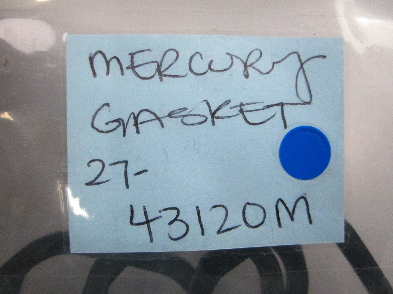 NEW OEM (LOT OF 2) 27-43120M Mercury Quicksilver Gasket 0810