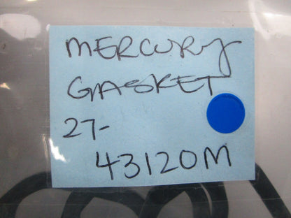 NEW OEM (LOT OF 2) 27-43120M Mercury Quicksilver Gasket 0810