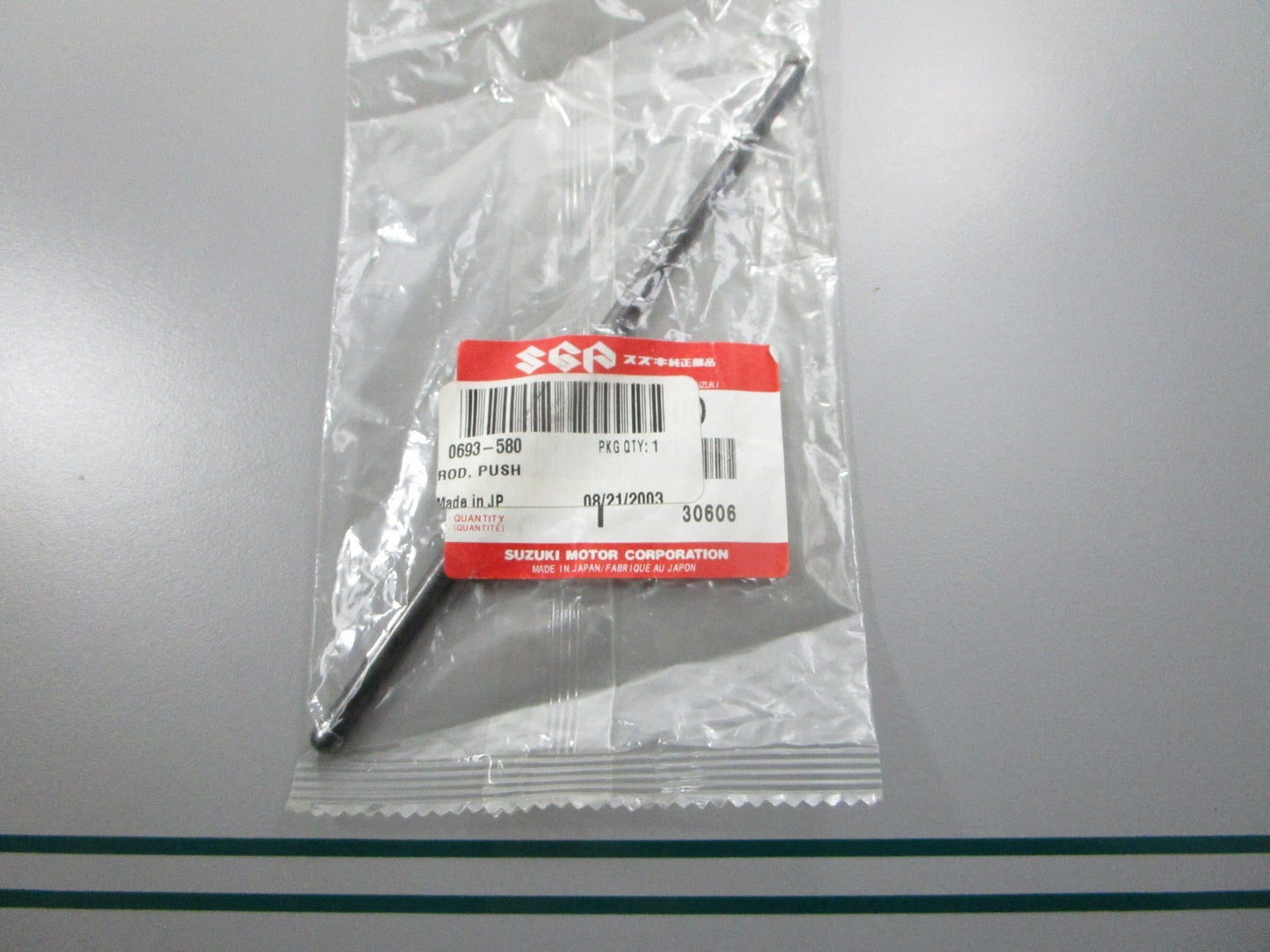 NEW OEM 0693-580 12894-91F00 Arctic Cat Suzuki Push Rod 0810