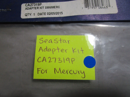 *NEW* 0770 SeaStar Adapter Kit CA27319P For Mercury