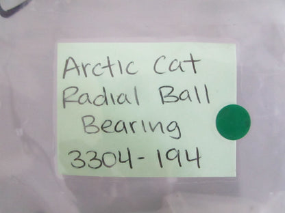 NEW OEM 3304-194 Arctic Cat Radial Ball Bearing 0820