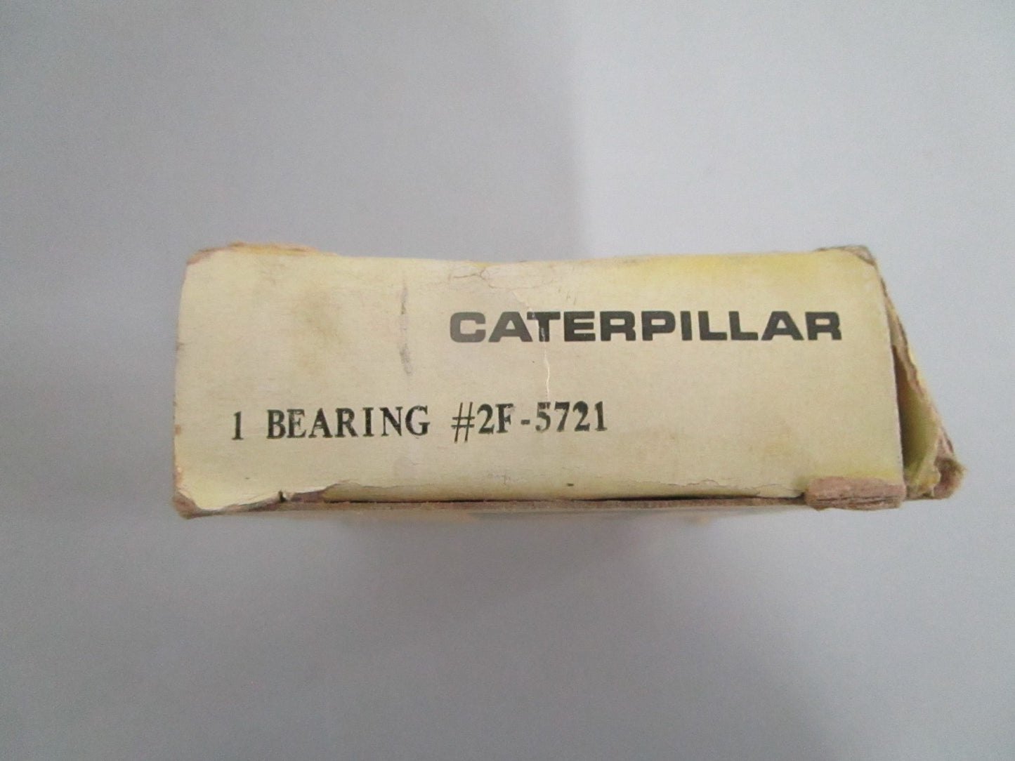 NEW OEM 2F-5721 CAT Ball Bearing 0820
