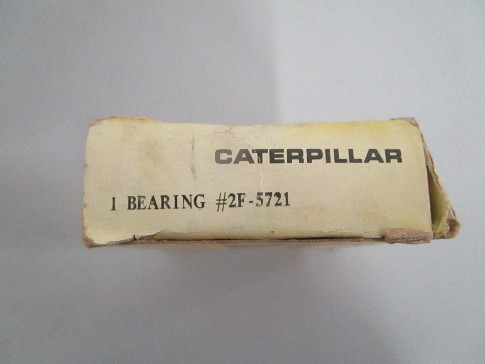 NEW OEM 2F-5721 CAT Ball Bearing 0820