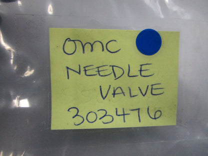NEW OEM 303476 0303476 OMC Johnson Evinrude Needle Valve 0810