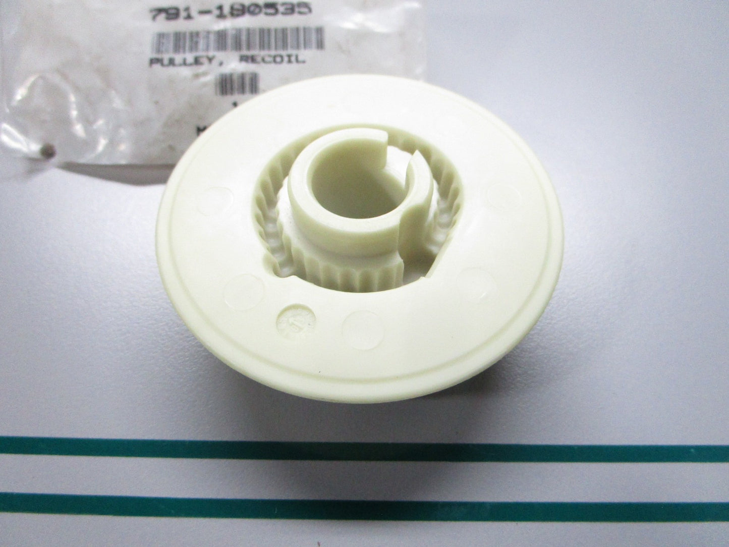 NEW OEM 791-180535 MTD Recoil Pulley 0810