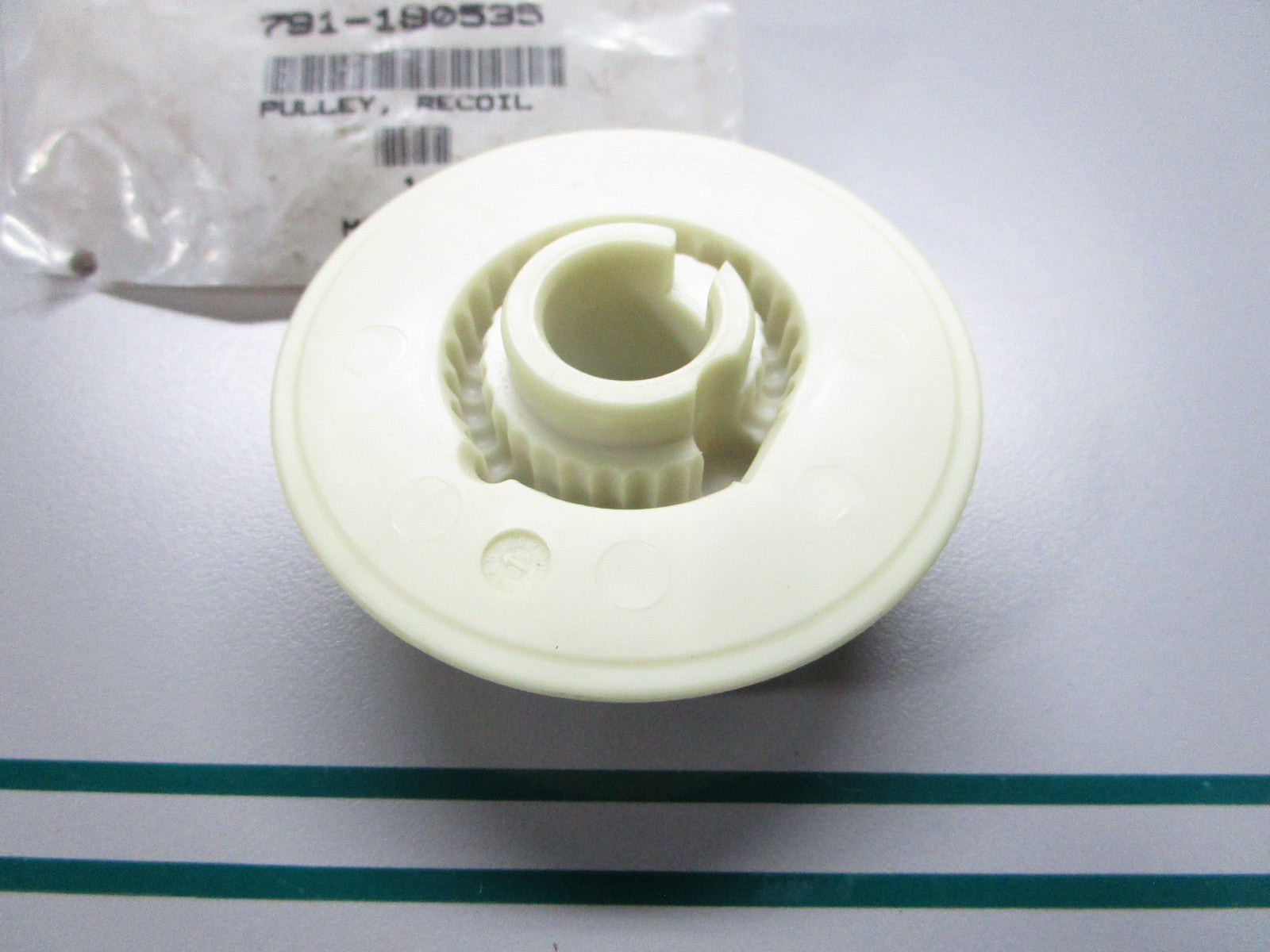NEW OEM 791-180535 MTD Recoil Pulley 0810