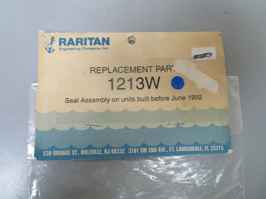 *NEW* 0720 Raritan Replacement Part Seal Kit 1213W