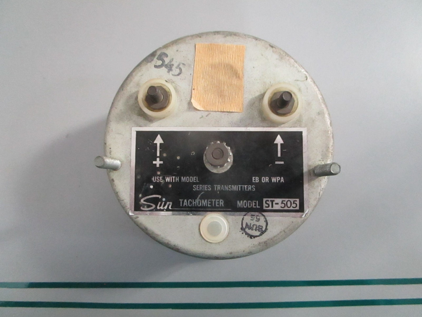 NEW OEM ST-505 Sun 5000RPM Tachometer 0820