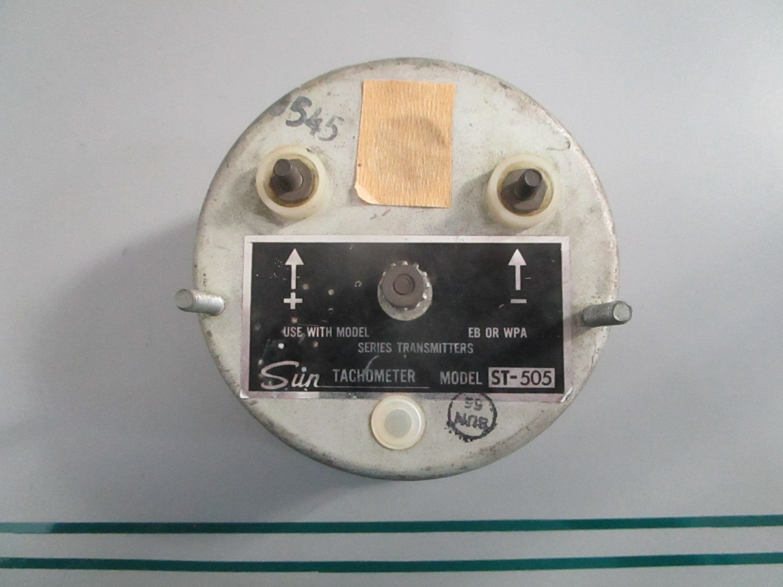 NEW OEM ST-505 Sun 5000RPM Tachometer 0820