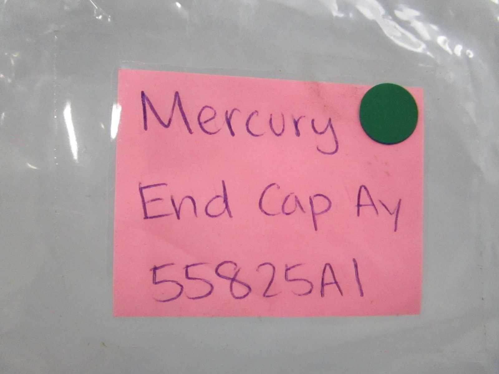 NEW OEM 55825A1 Mercury Quicksilver End Cap Assembly 0810