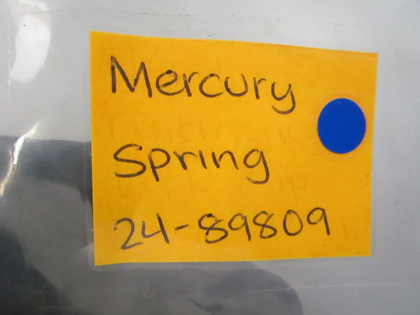 NEW OEM 24-89809 Mercury Quicksilver Spring 0810
