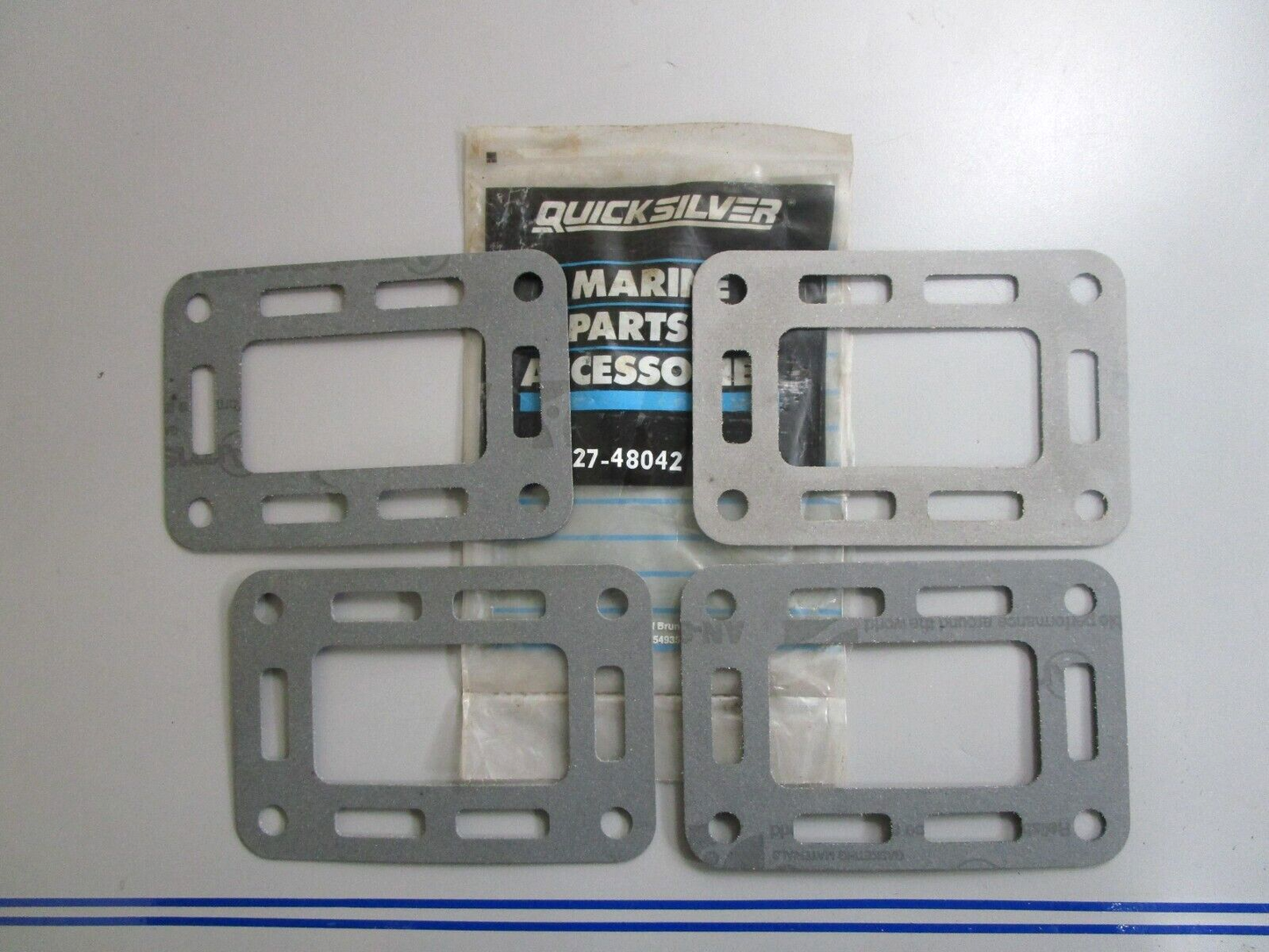 *NEW OEM* (LOT OF 4) 0810 Mercury Quicksilver Gasket 27-48042