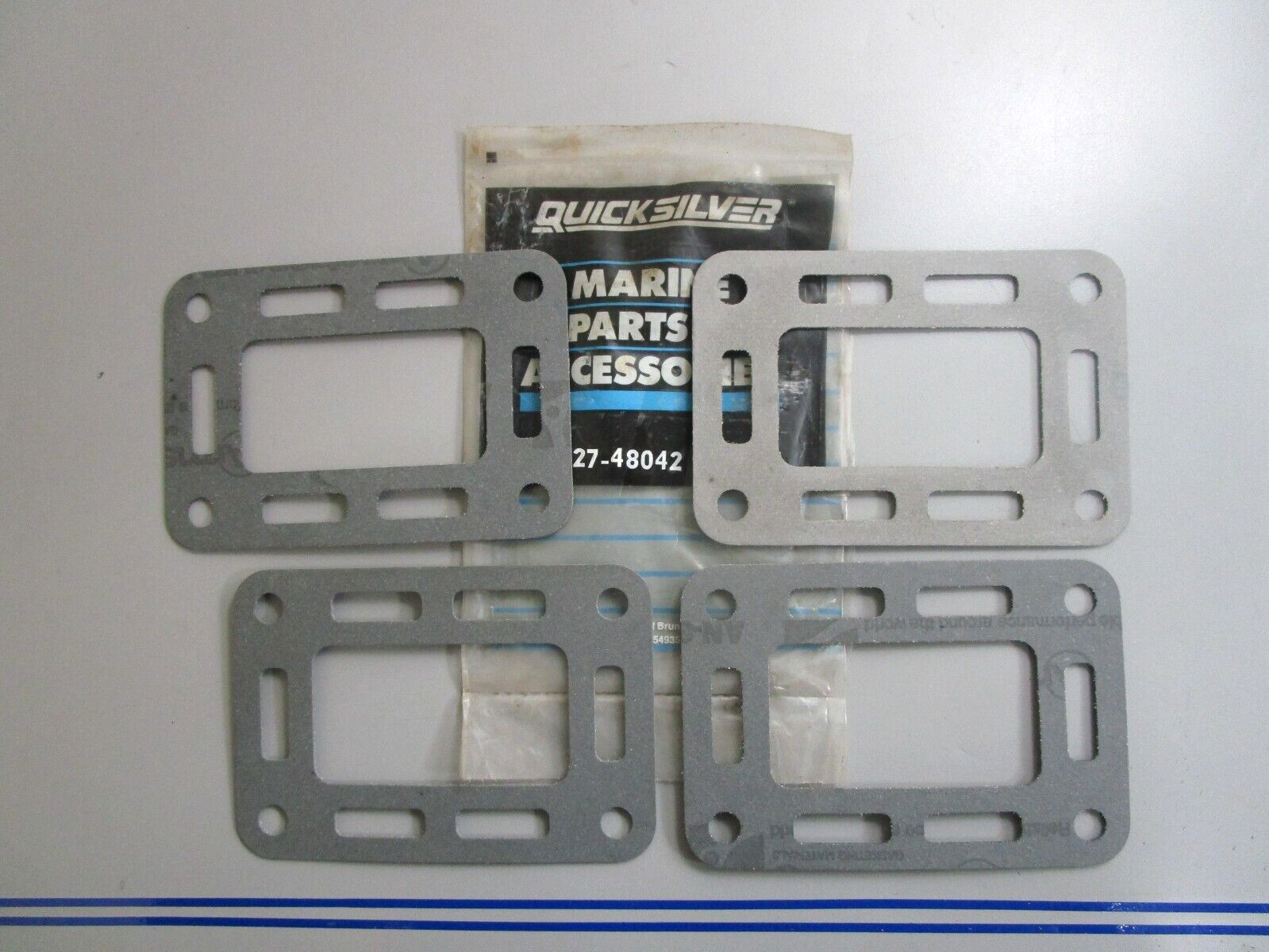 *NEW OEM* (LOT OF 4) 0810 Mercury Quicksilver Gasket 27-48042