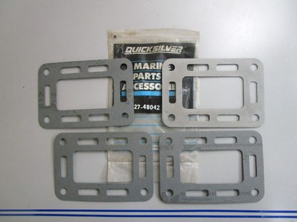 *NEW OEM* (LOT OF 4) 0810 Mercury Quicksilver Gasket 27-48042