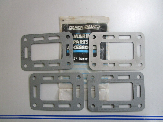 *NEW OEM* (LOT OF 4) 0810 Mercury Quicksilver Gasket 27-48042