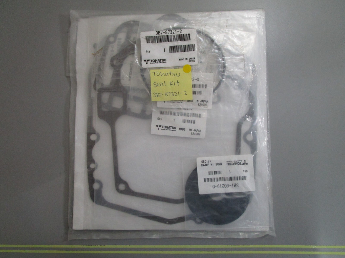 *NEW OEM* 0820 Tohatsu Seal Kit 3B7-87321-2