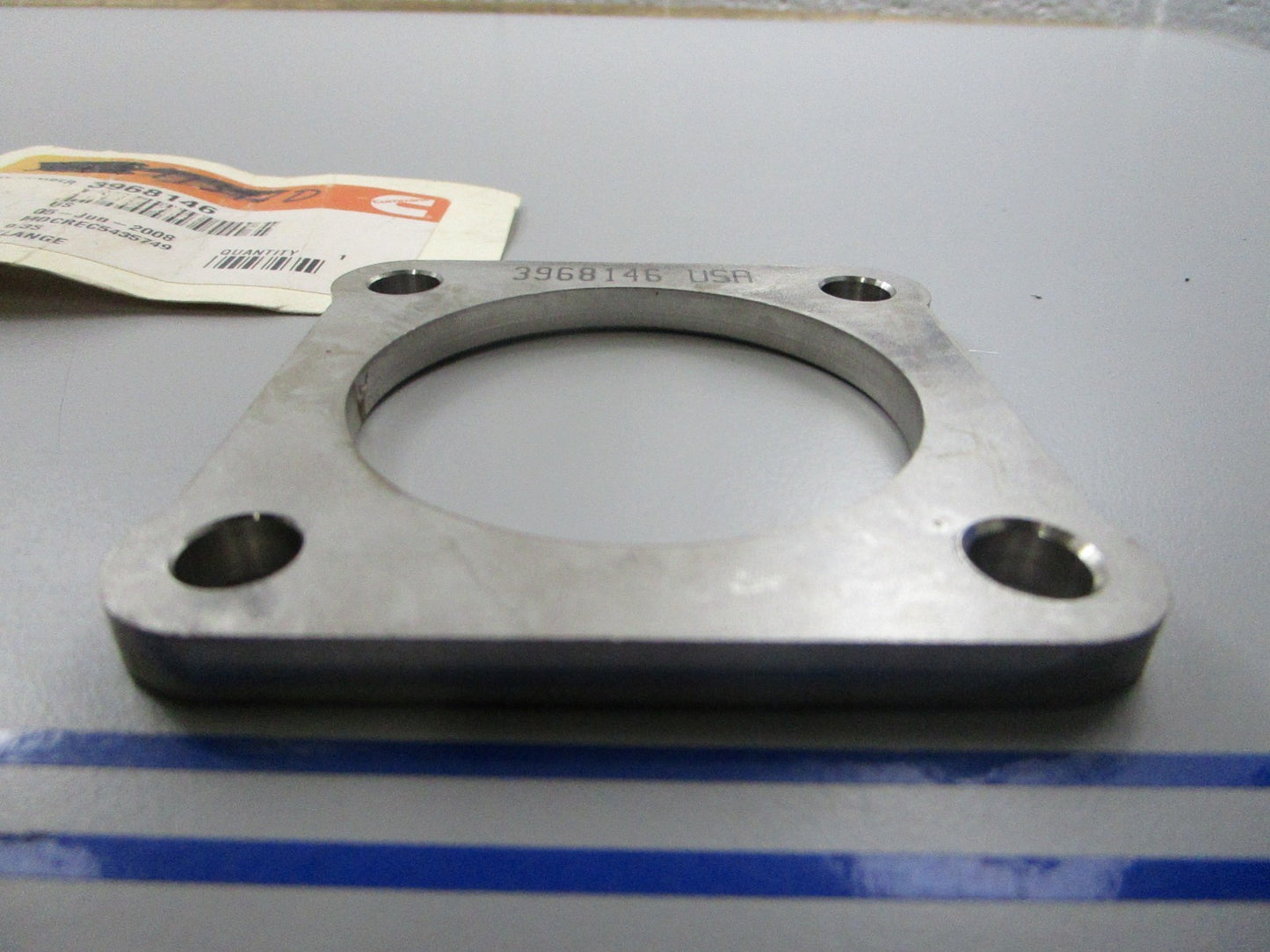 *NEW OEM* 0810 Cummins Flange 3968146