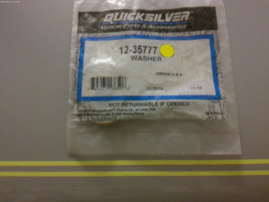*NEW OEM* (LOT OF 2) 0810 Mercury Quicksilver Washer 12-35777