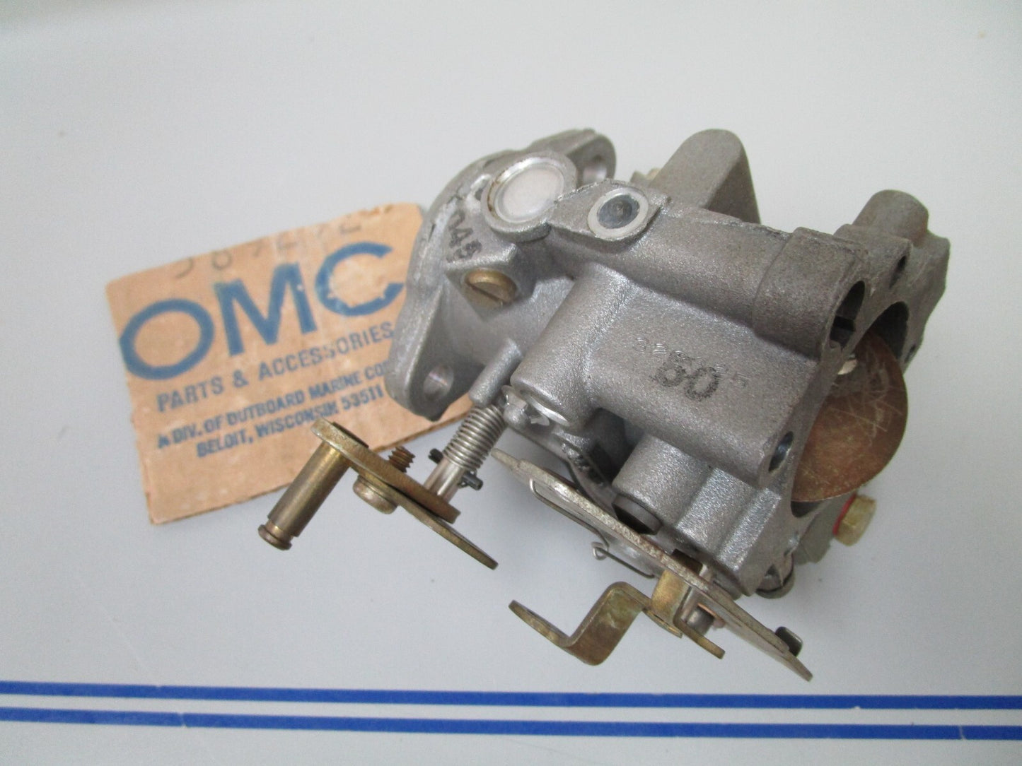 *NEW OEM* 0810 OMC Johnson Evinrude Carburetor 389292 0389292