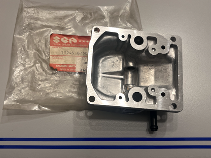 *NEW OEM* 0720 Suzuki 1987 - 2003 Carburetor Float Chamber 13245-87D00