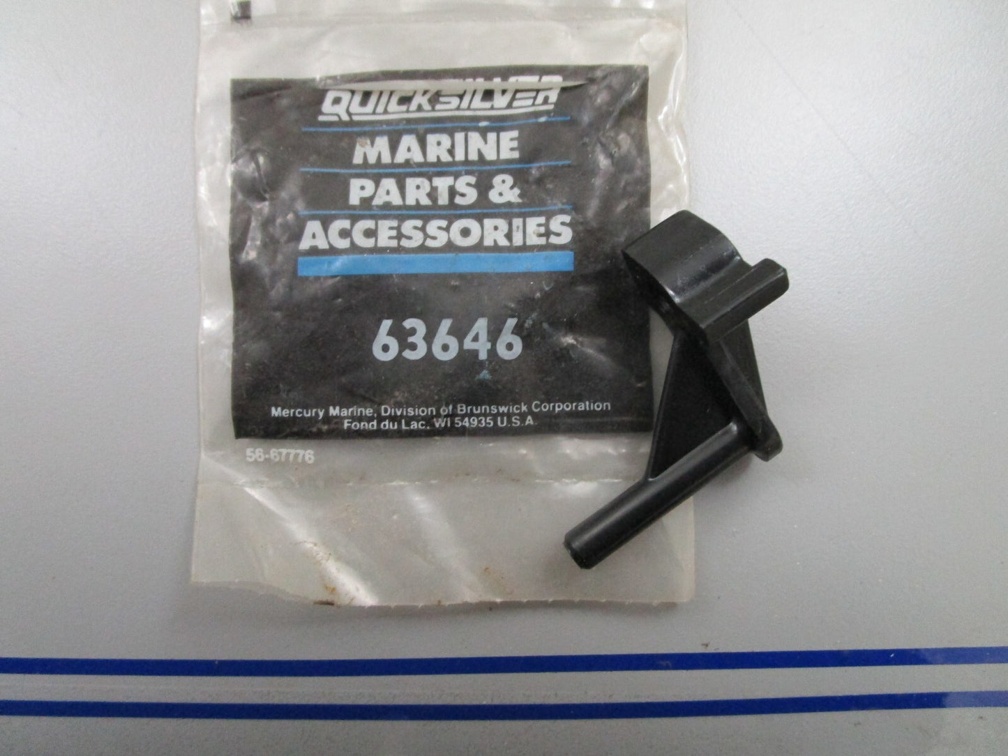*NEW OEM* 0810 Mercury Quicksilver Throttle Lever 63696