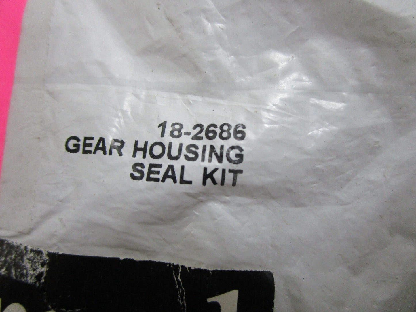 *NEW* 0810 Sierra Gear Housing Seal Kit 18-2686 For Johnson Evinrude