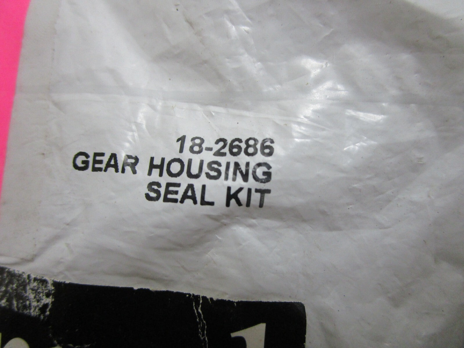*NEW* 0810 Sierra Gear Housing Seal Kit 18-2686 For Johnson Evinrude