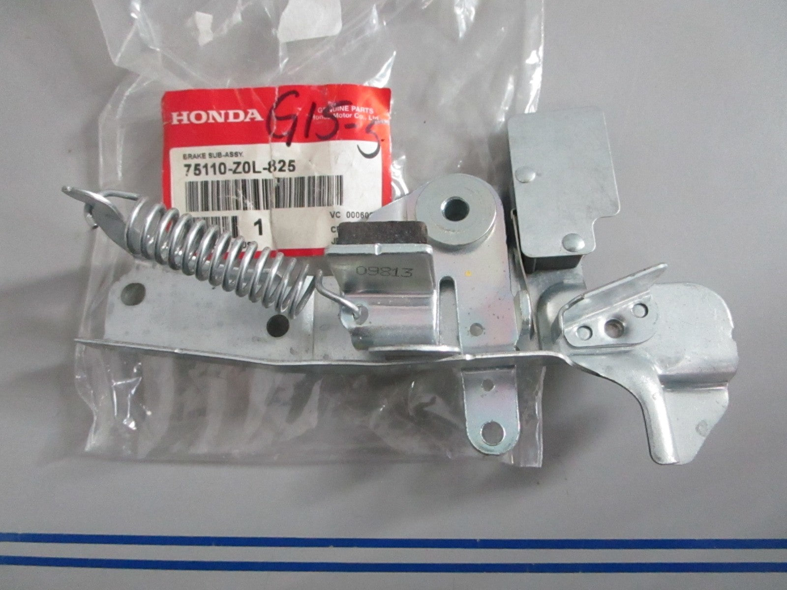 NEW OEM 75110-Z0L-825 Honda Brake Sub Assy 0820