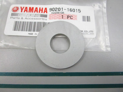 NEW OEM 90201-16015-00 Yamaha Washer 0810