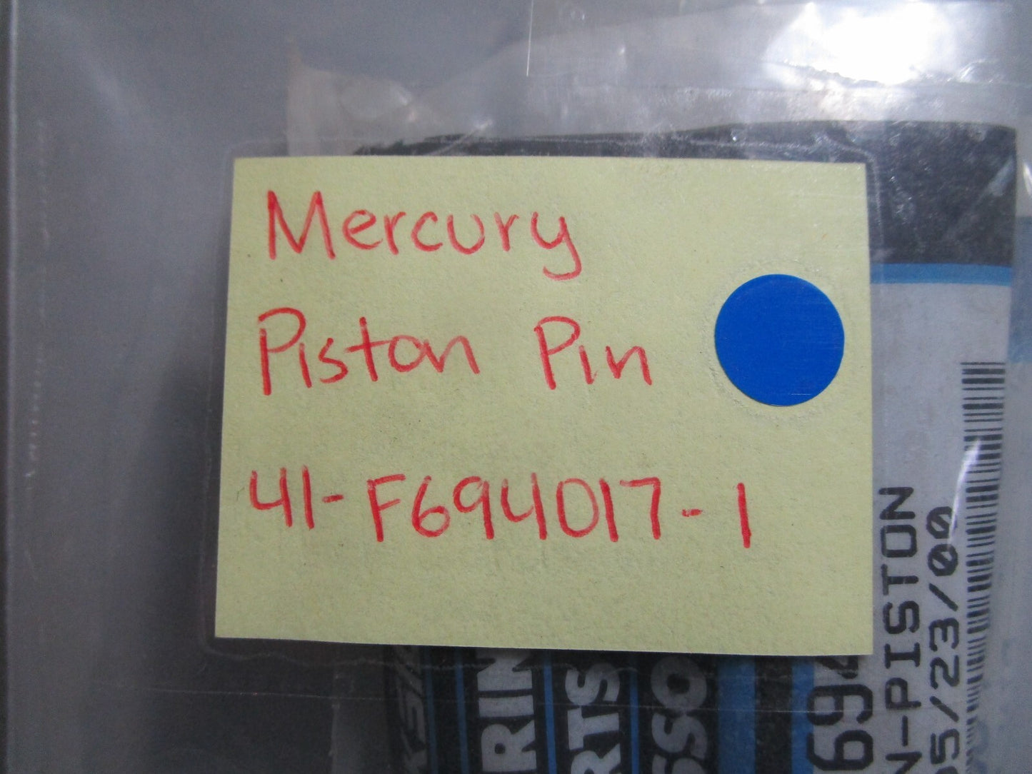 *NEW OEM* 0810 Mercury Quicksilver Piston Pin 41-F694017-1