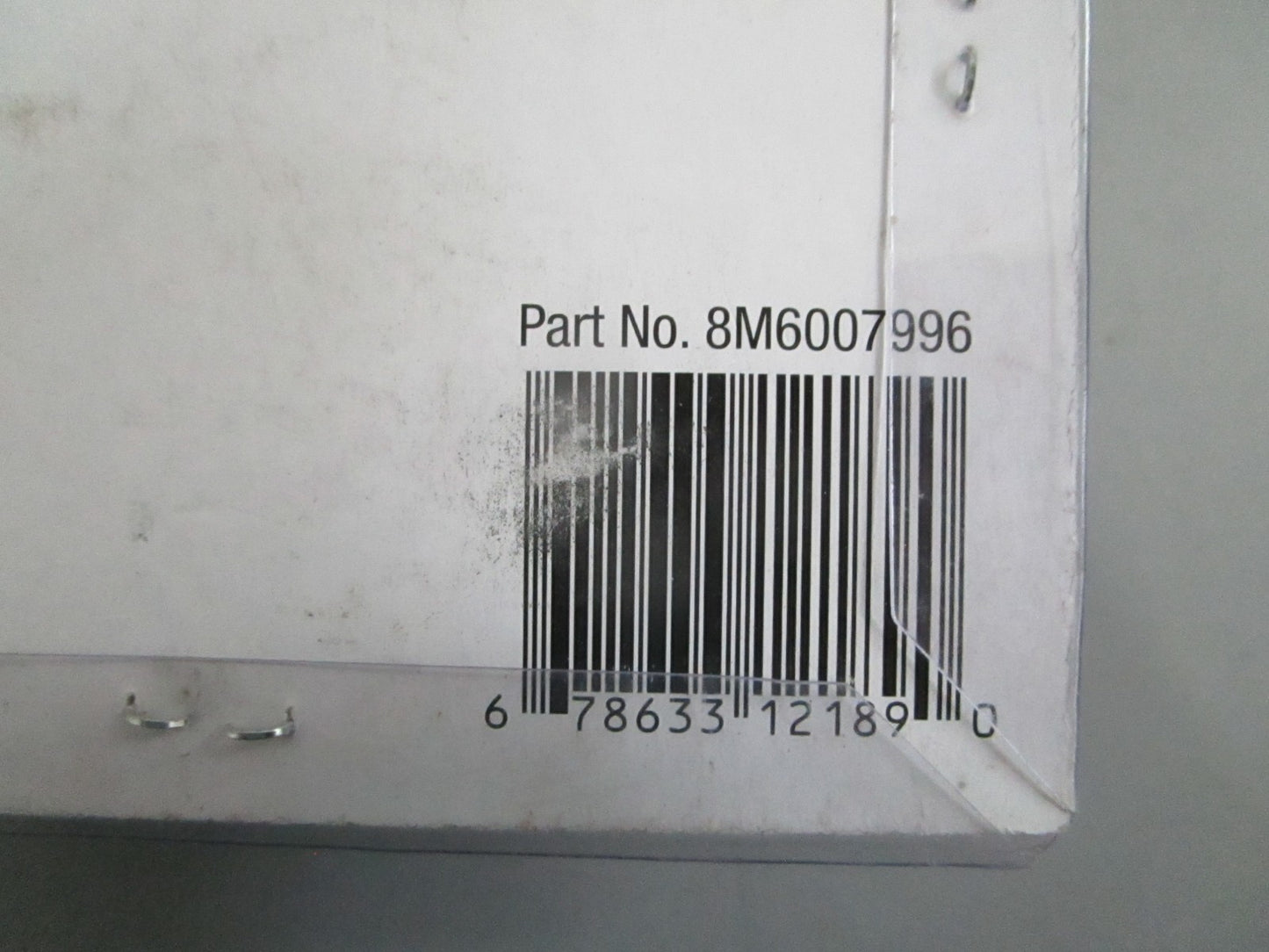NEW OEM 8M6007996 Mercury Quicksilver Anode Kit 0820