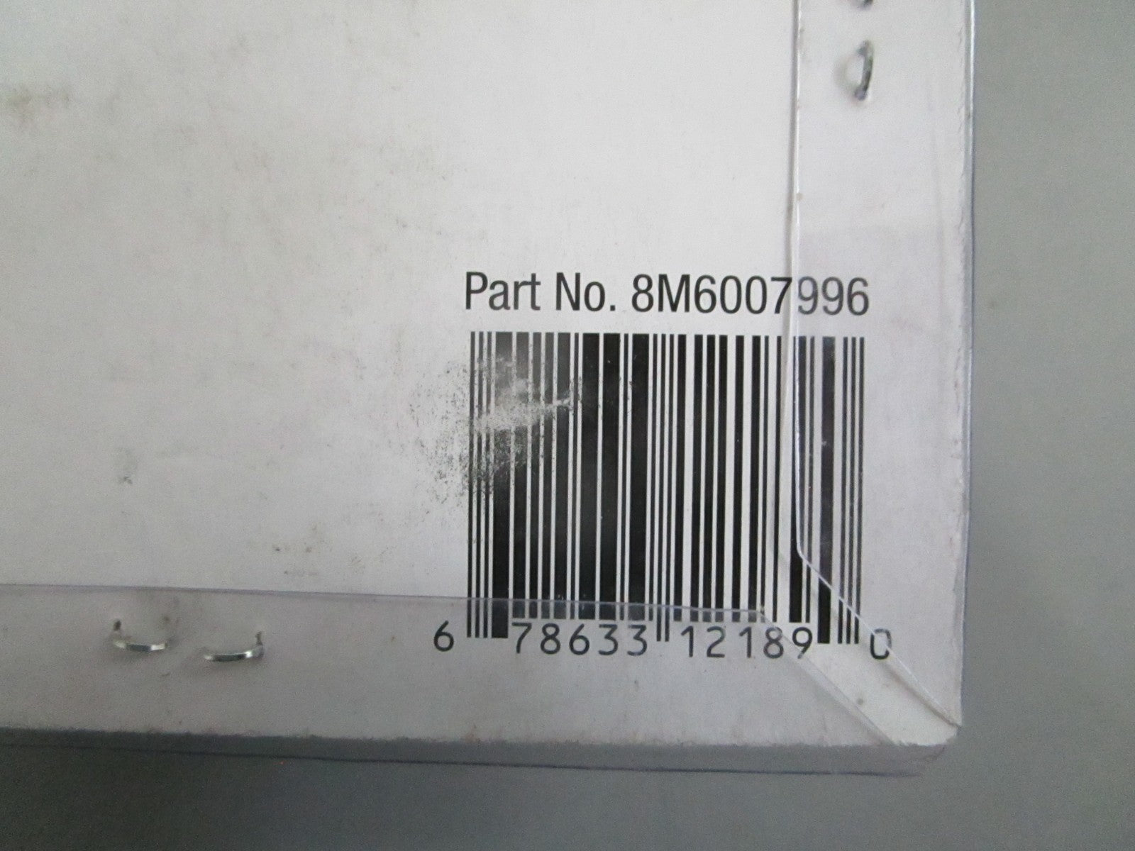 NEW OEM 8M6007996 Mercury Quicksilver Anode Kit 0820