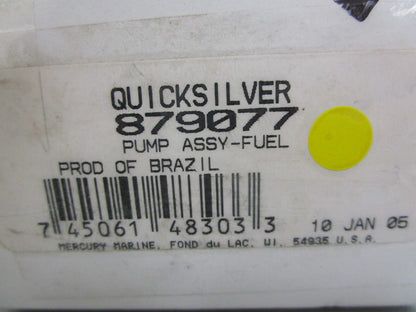 *NEW OEM* 0810 OMC Johnson Evinrude Fuel Pump Assembly 879077 0879077