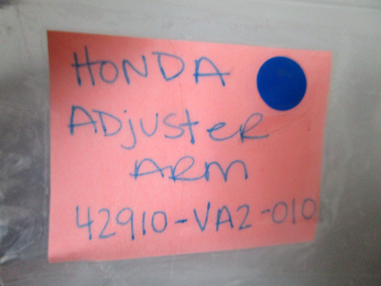 *NEW OEM* 0770 Honda Adjuster Arm 42910-VA2-010