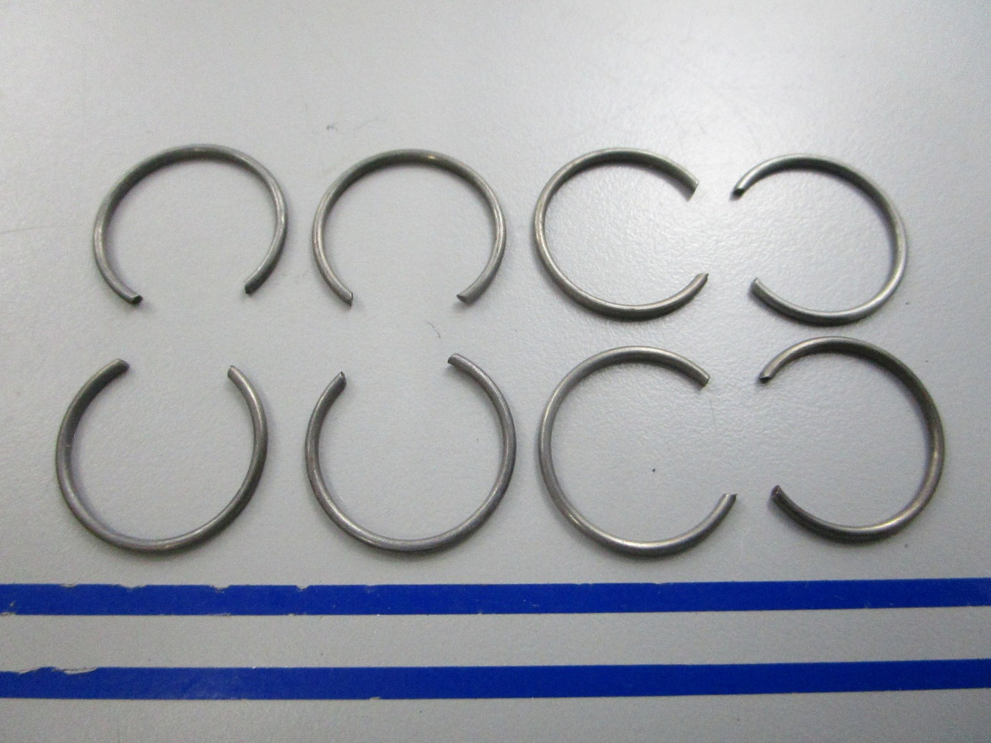 NEW OEM (LOT OF 8) 317831 0317831 OMC Johnson Evinrude Circlip 0810
