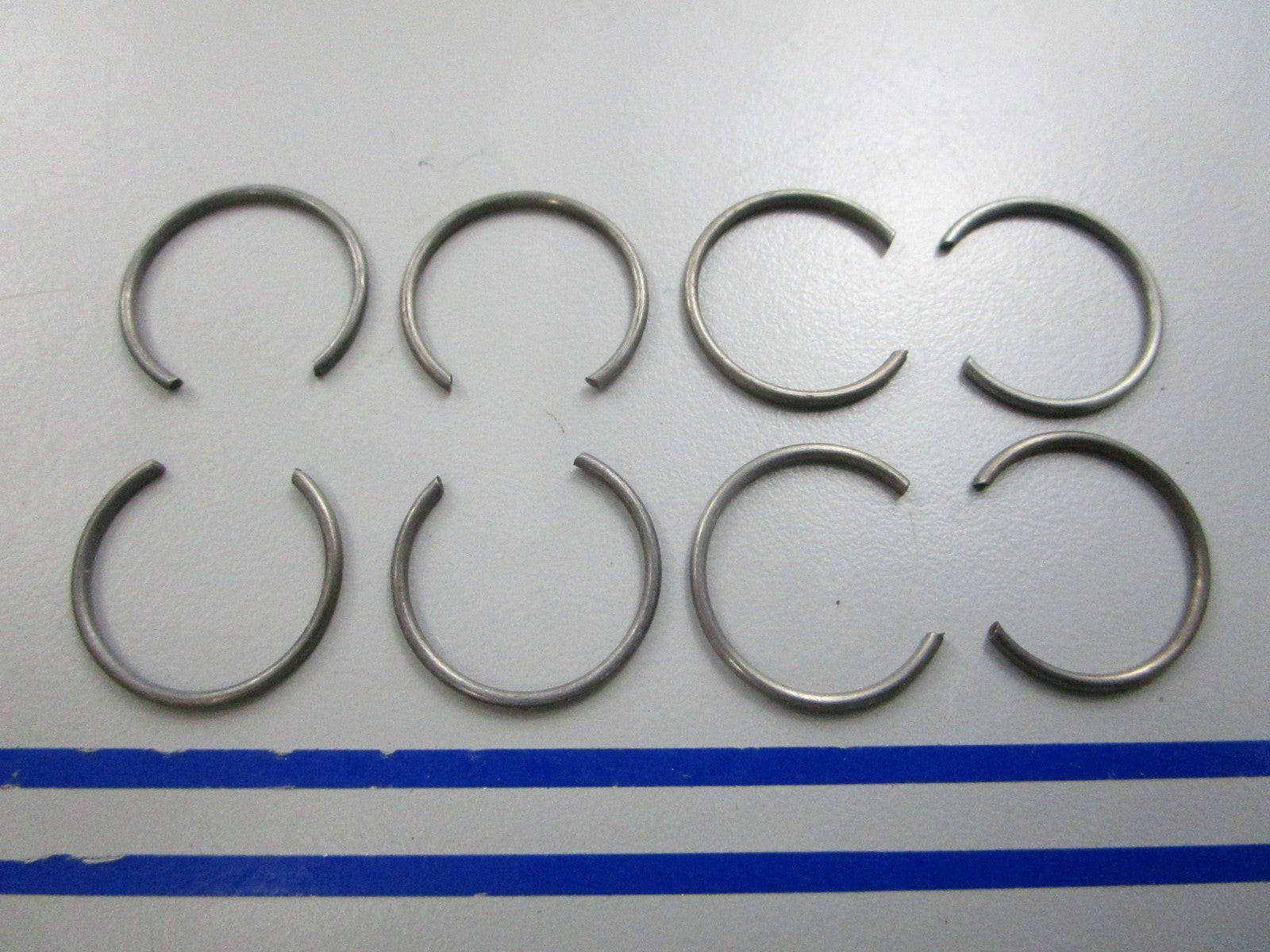 NEW OEM (LOT OF 8) 317831 0317831 OMC Johnson Evinrude Circlip 0810
