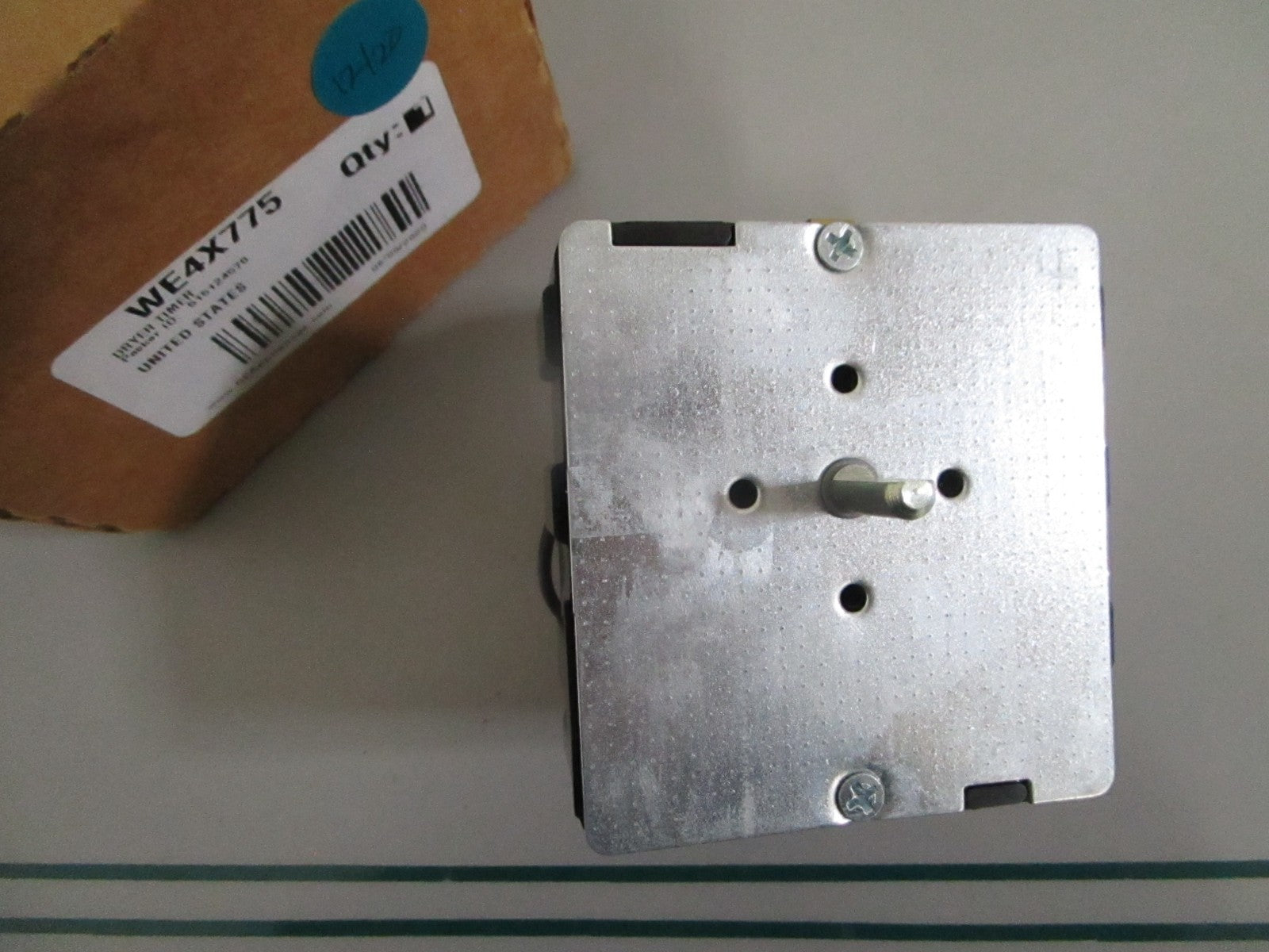 NEW OEM WE4X775 LG Dryer Timer 0820