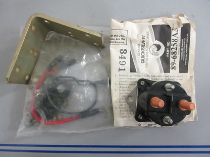 *NEW OEM* 0820 Mercury Quicksilver Trim Solenoid Kit 89-68258A3