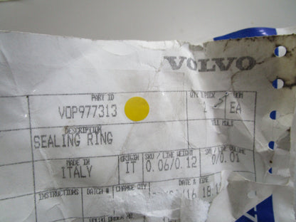 *NEW OEM* 0810 Volvo Penta Sealing Ring 977313
