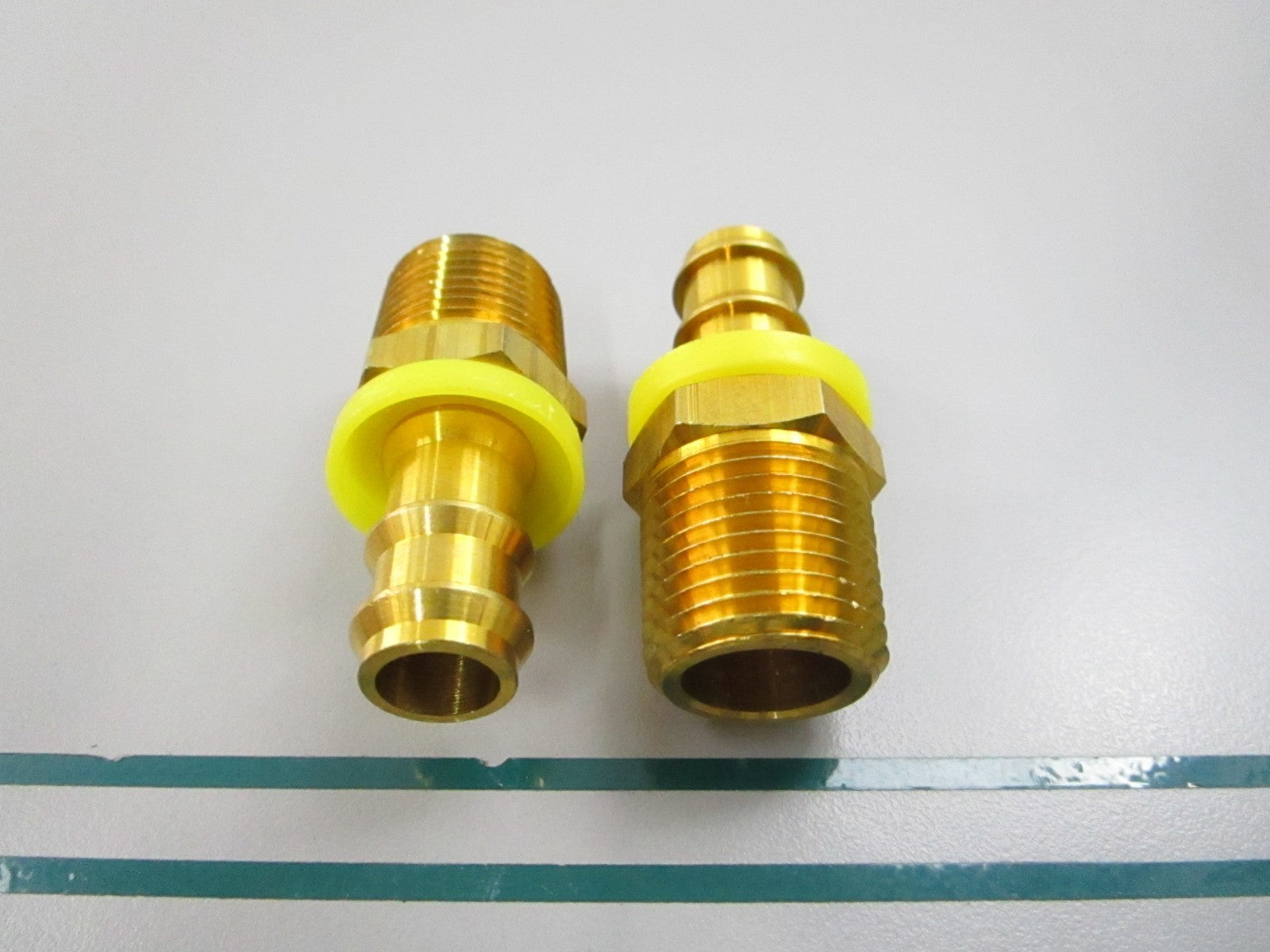 NEW (LOT OF 2) 744880 For: Gates Edelmann Fitting 0810