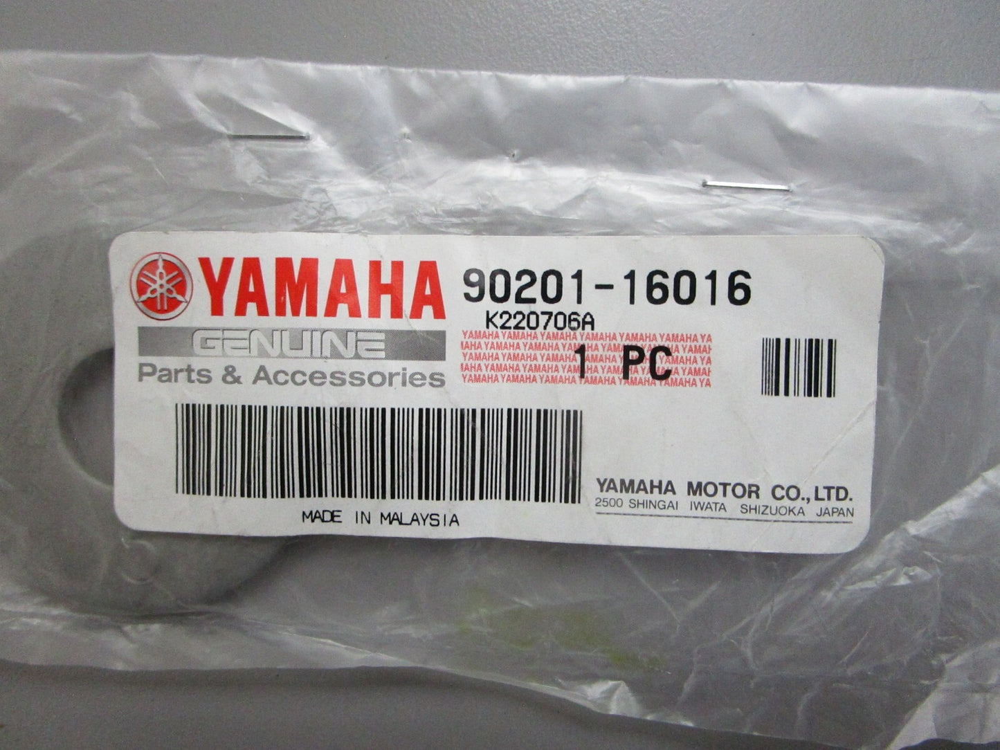 *NEW OEM* 0810 Yamaha Plate Washer 90201-16016-00
