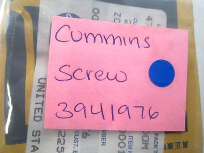 *NEW OEM* 0810 Cummins Screw 3941976