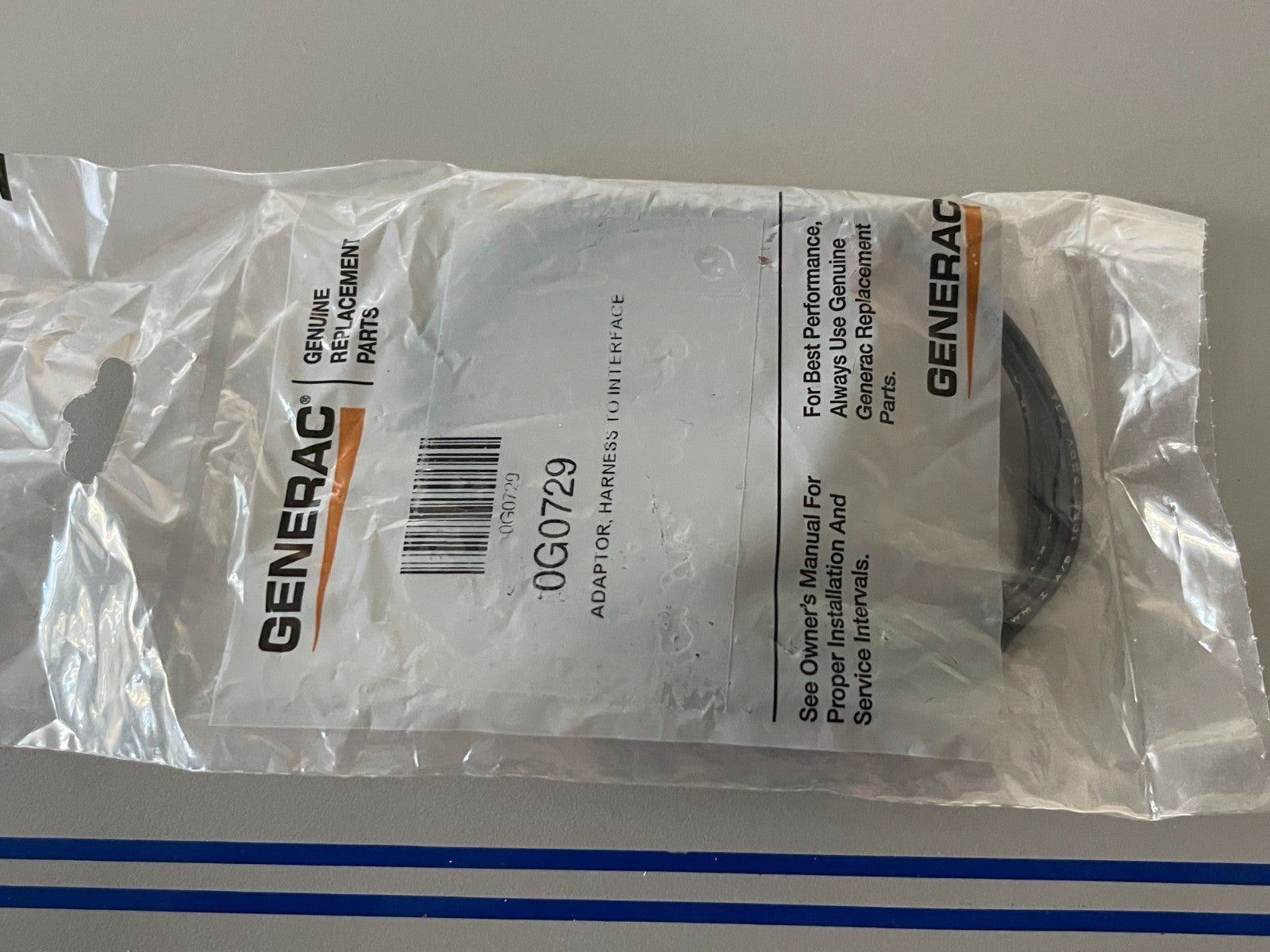 *NEW OEM* 0720 Generac Harness To Interface Adapter 0G0729