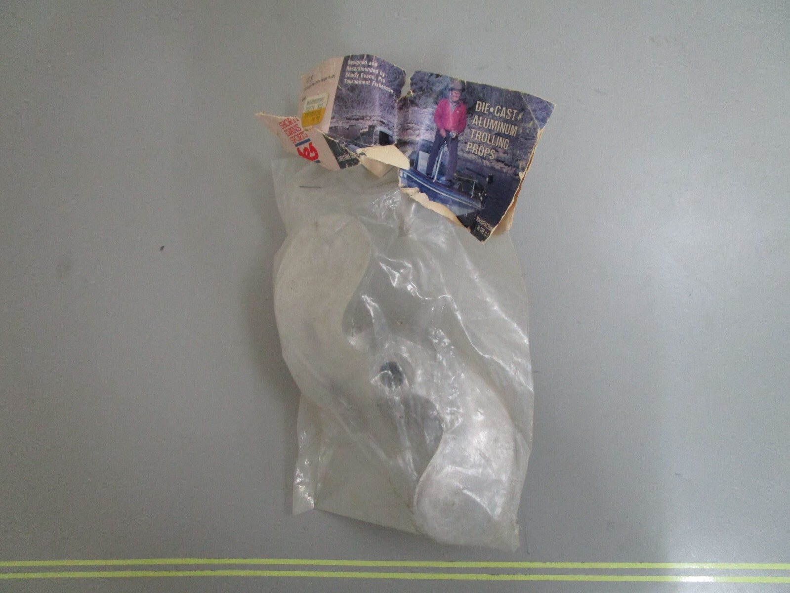 *NEW* 0770 Shorty Evans Aluminum Troll Propeller 300 EVA