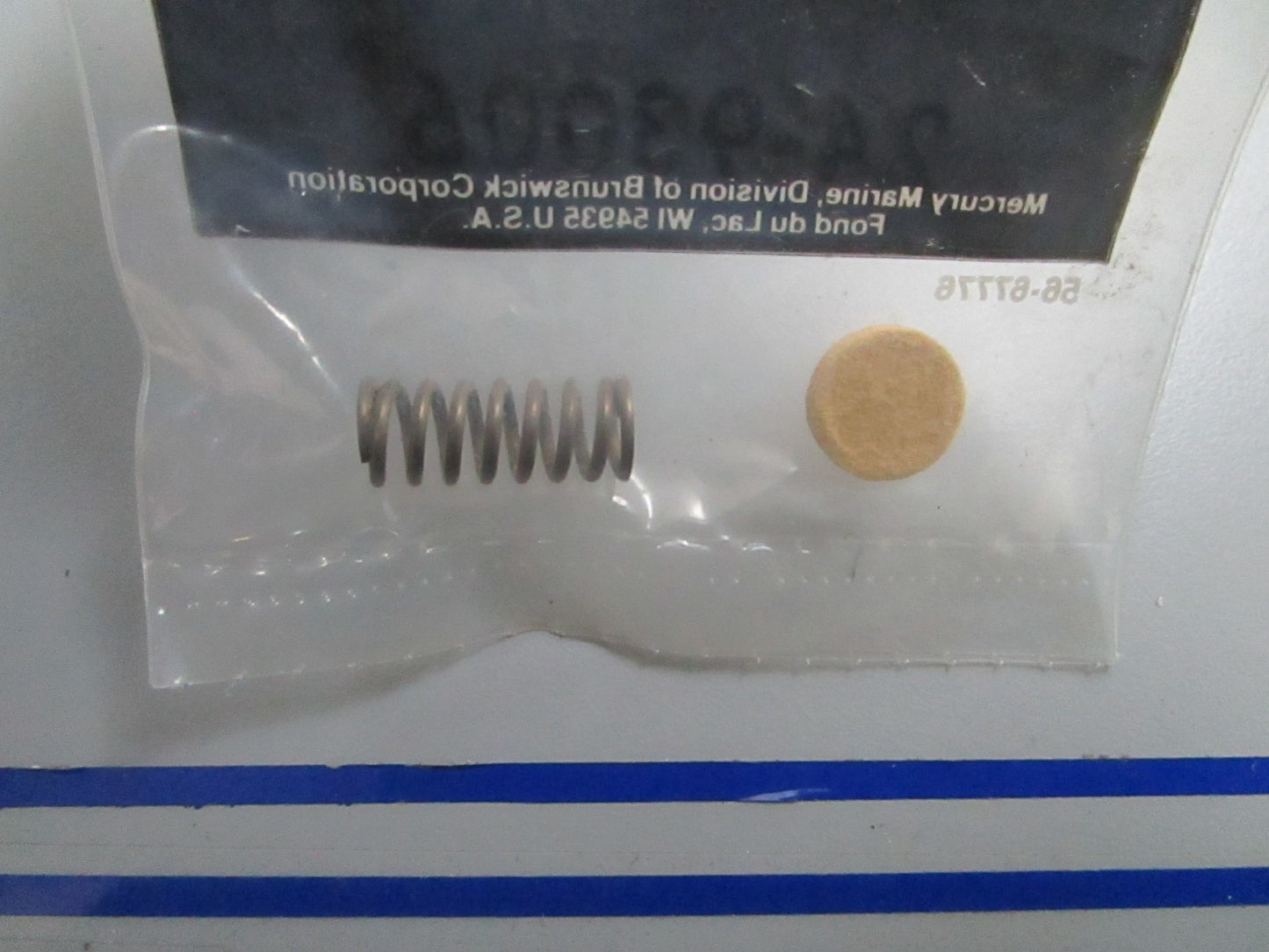 *NEW OEM* 0810 Mercury Quicksilver Spring 24-93006