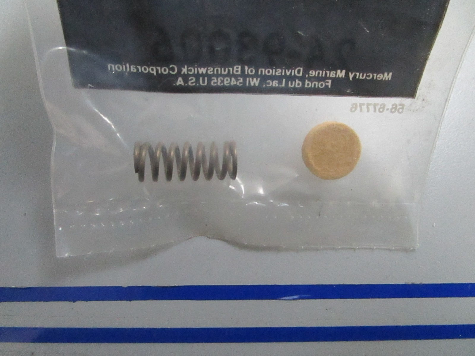 *NEW OEM* 0810 Mercury Quicksilver Spring 24-93006