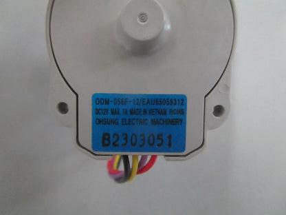 *NEW OEM* 0820 LG Refrigerator Evaporator Fan Motor EAU65058312