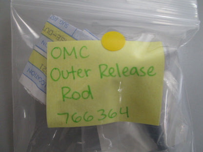 *NEW OEM* 0810 OMC Johnson Evinrude Outer Release Rod 766364 0766364