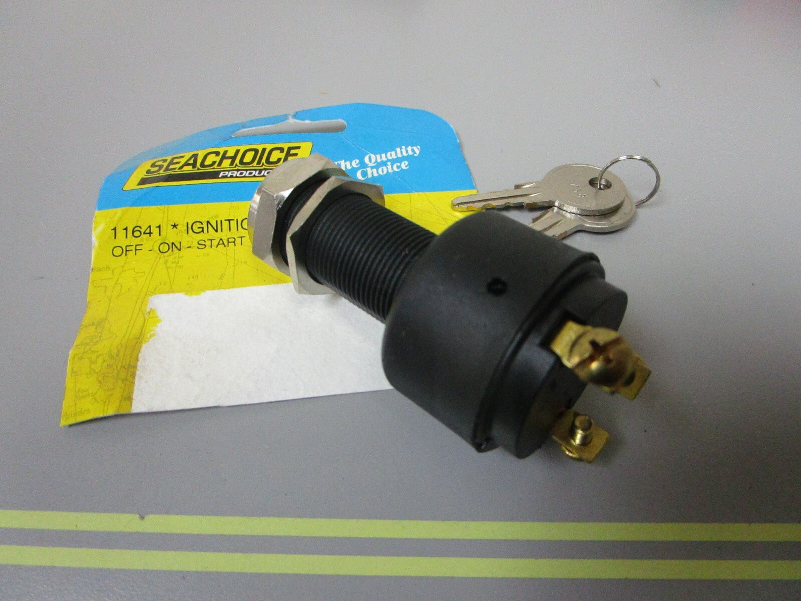 *NEW* 0810 SeaChoice Ignition Switch 11641